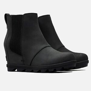 Sorry wedge boots black Joan of Arctic II